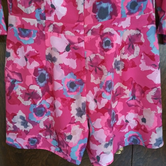 Dalia floral romper - Picture 5 of 7